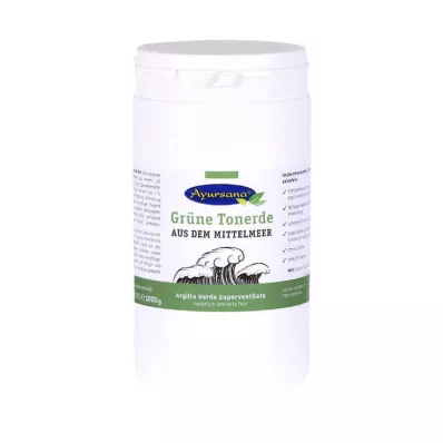 GRÜNE TONERDE Ayursana extra fine powder, 1 kg