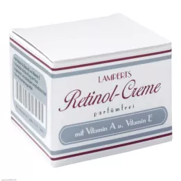 RETINOL CREME fragrance-free Lamperts, 50 ml