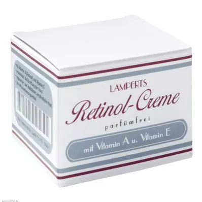 RETINOL CREME fragrance-free Lamperts, 50 ml RETINOL CREME fragrance-free Lamperts, 50 ml
