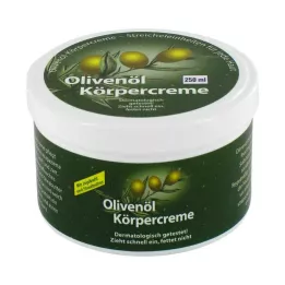 OLIVENÖL BODY CREAM, 250 ml