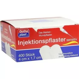 GOTHAPLAST Injection plaster sensitive 1.7x4 cm, 400 pcs