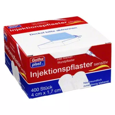 GOTHAPLAST Injection plaster sensitive 1.7x4 cm, 400 pcs