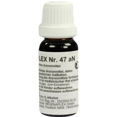 REGENAPLEX No.47 aN drops, 15 ml