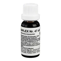 REGENAPLEX No.47 aN drops, 15 ml