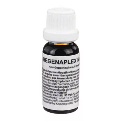 REGENAPLEX No.80 aN drops, 15 ml REGENAPLEX No.80 aN drops, 15 ml