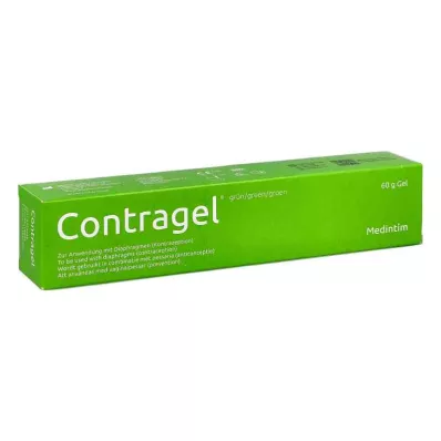 CONTRAGEL green, 60 g
