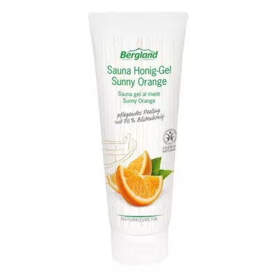 SAUNA HONIG-Gel sunny orange, 125 g SAUNA HONIG-Gel sunny orange, 125 g