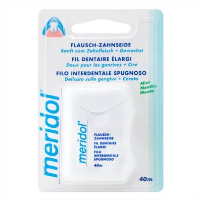 MERIDOL Floss dental floss waxed, 40 m MERIDOL Floss dental floss waxed, 40 m
