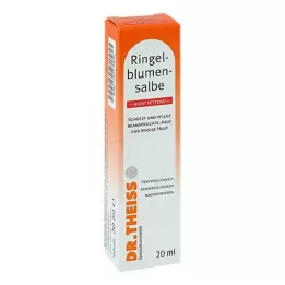 DR.THEISS Calendula ointment, non-greasy, 20 ml