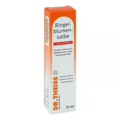 DR.THEISS Calendula ointment, non-greasy, 20 ml DR.THEISS Calendula ointment, non-greasy, 20 ml