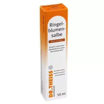 DR.THEISS Calendula ointment, non-greasy, 50 ml DR.THEISS Calendula ointment, non-greasy, 50 ml