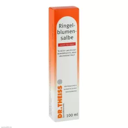 DR.THEISS Calendula ointment, non-greasy, 100 ml