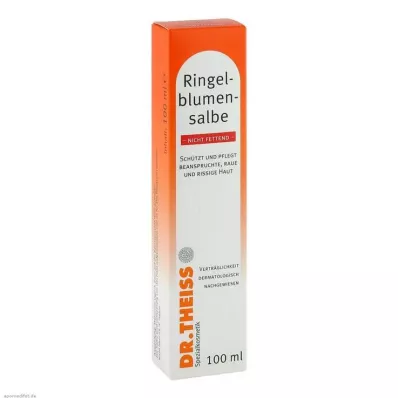 DR.THEISS Calendula ointment, non-greasy, 100 ml DR.THEISS Calendula ointment, non-greasy, 100 ml