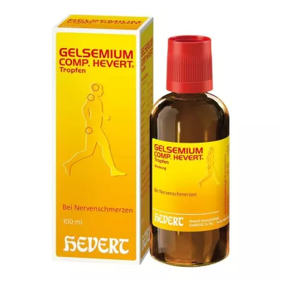 GELSEMIUM COMP.Hevert drops, 100 ml