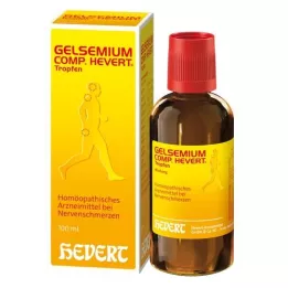 GELSEMIUM COMP.Hevert drops, 100 ml