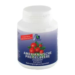 PREISELBEERE American 400 mg capsules, 100 pcs
