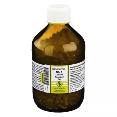 BIOCHEMIE 1 Calcium fluoratum D 6 tablets, 1000 pcs