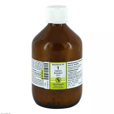 BIOCHEMIE 1 Calcium fluoratum D 12 tablets, 1000 pcs