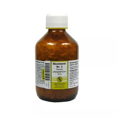 BIOCHEMIE 3 Ferrum phosphoricum D 12 tablets, 1000 pc