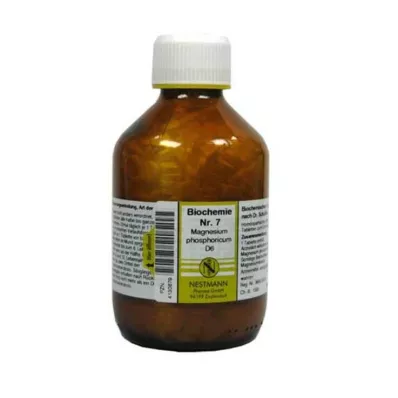 BIOCHEMIE 7 Magnesium phosphoricum D 6 tablets, 1000 pcs BIOCHEMIE 7 Magnesium phosphoricum D 6 tablets, 1000 pcs