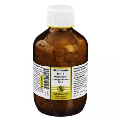 BIOCHEMIE 7 Magnesium phosphoricum D 12 tablets, 1000 pcs