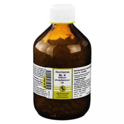 BIOCHEMIE 9 Natrium phosphoricum D 6 tablets, 1000 pc
