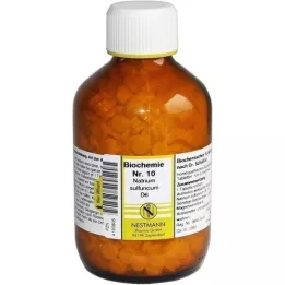 BIOCHEMIE 10 Natrium sulphuricum D 6 tablets, 1000 pc