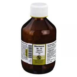 BIOCHEMIE 10 Natrium sulphuricum D 6 tablets, 1000 pc