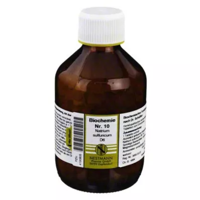 BIOCHEMIE 10 Natrium sulphuricum D 6 tablets, 1000 pc