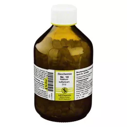 BIOCHEMIE 10 Natrium sulphuricum D 12 tablets, 1000 pc