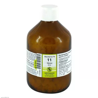 BIOCHEMIE 11 Silicea D 12 tablets, 1000 pc