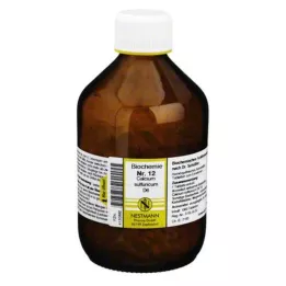 BIOCHEMIE 12 Calcium sulphuricum D 6 tablets, 1000 pc