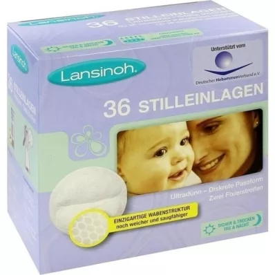 LANSINOH Nursing pads, 36 pcs