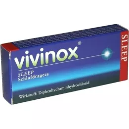 VIVINOX Sleep Sleep lozenges coated tab, 20 pcs