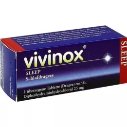 VIVINOX Sleep Coated Tablets, 50 pcs