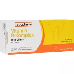 VITAMIN B-KOMPLEX-ratiopharm capsules, 60 pcs