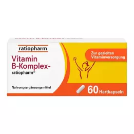 VITAMIN B-KOMPLEX-ratiopharm capsules, 60 pcs