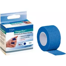 FINGERFLEX 2.5 cmx4.5 m blue latex-free, 1 pc