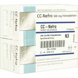 CC-NEFRO Film-coated tablets, 200 pcs