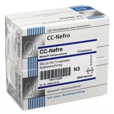 CC-NEFRO Film-coated tablets, 200 pcs