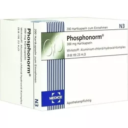 PHOSPHONORM Hard capsules, 200 pcs