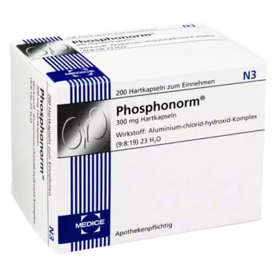 PHOSPHONORM Hard capsules, 200 pcs