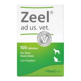 ZEEL ad us.vet.tablets, 100 pcs