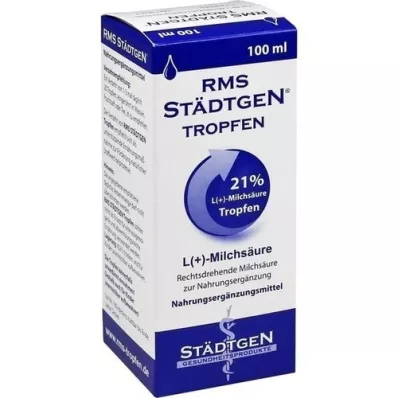 RMS STÄDTGEN Drops, 100 ml