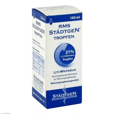 RMS STÄDTGEN Drops, 100 ml RMS STÄDTGEN Drops, 100 ml