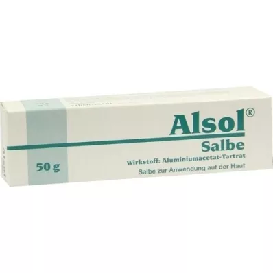 ALSOL Ointment, 50 g