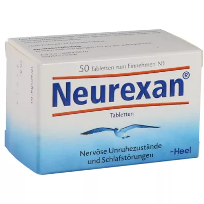 NEUREXAN Tablets, 50 pc