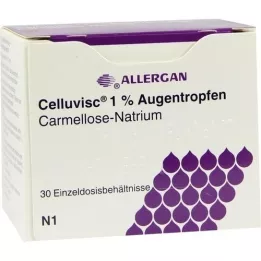 CELLUVISC 1% eye drops, 30X0.4 ml