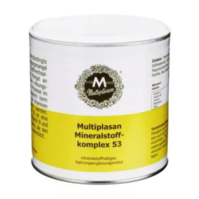 MULTIPLASAN Mineral Complex 53 Powder, 300 g MULTIPLASAN Mineral Complex 53 Powder, 300 g