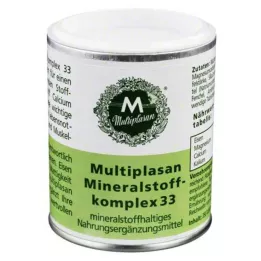MULTIPLASAN Mineral Complex 33 Tablets, 350 pcs